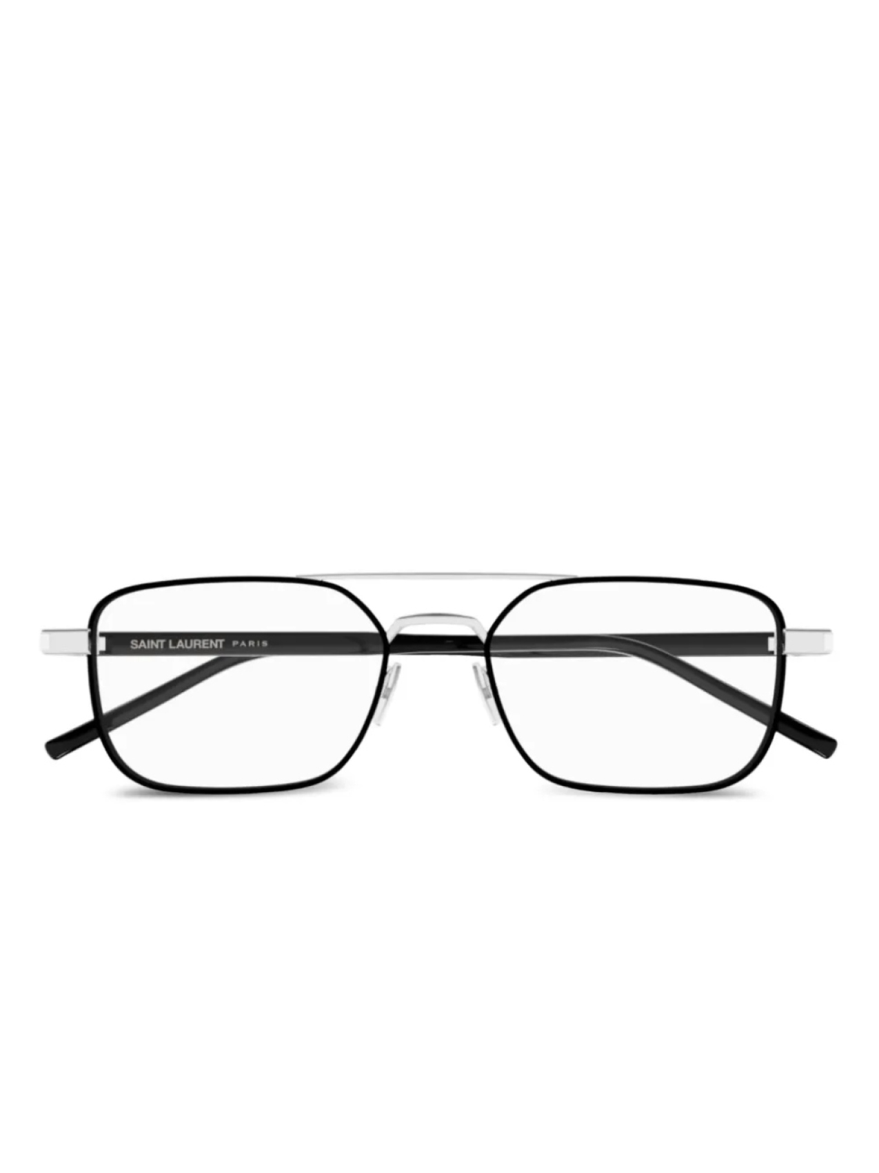 

Очки-пилоты Saint Laurent Eyewear, черный