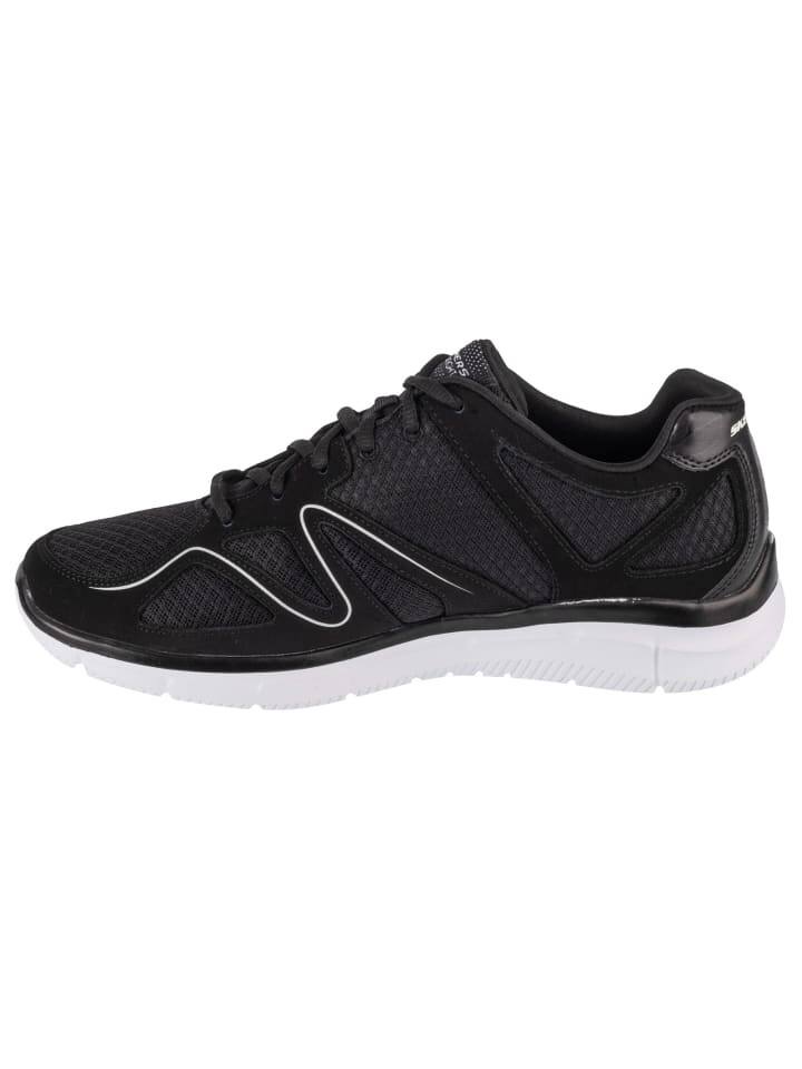 Кроссовки на шнуровке Skechers, черный — фото 2