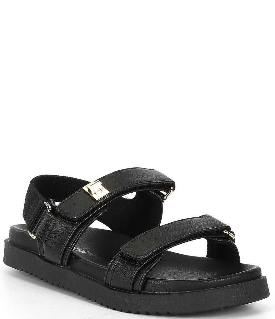 

Сандалии T-Mona для девочек Steve Madden (для младенцев), черный