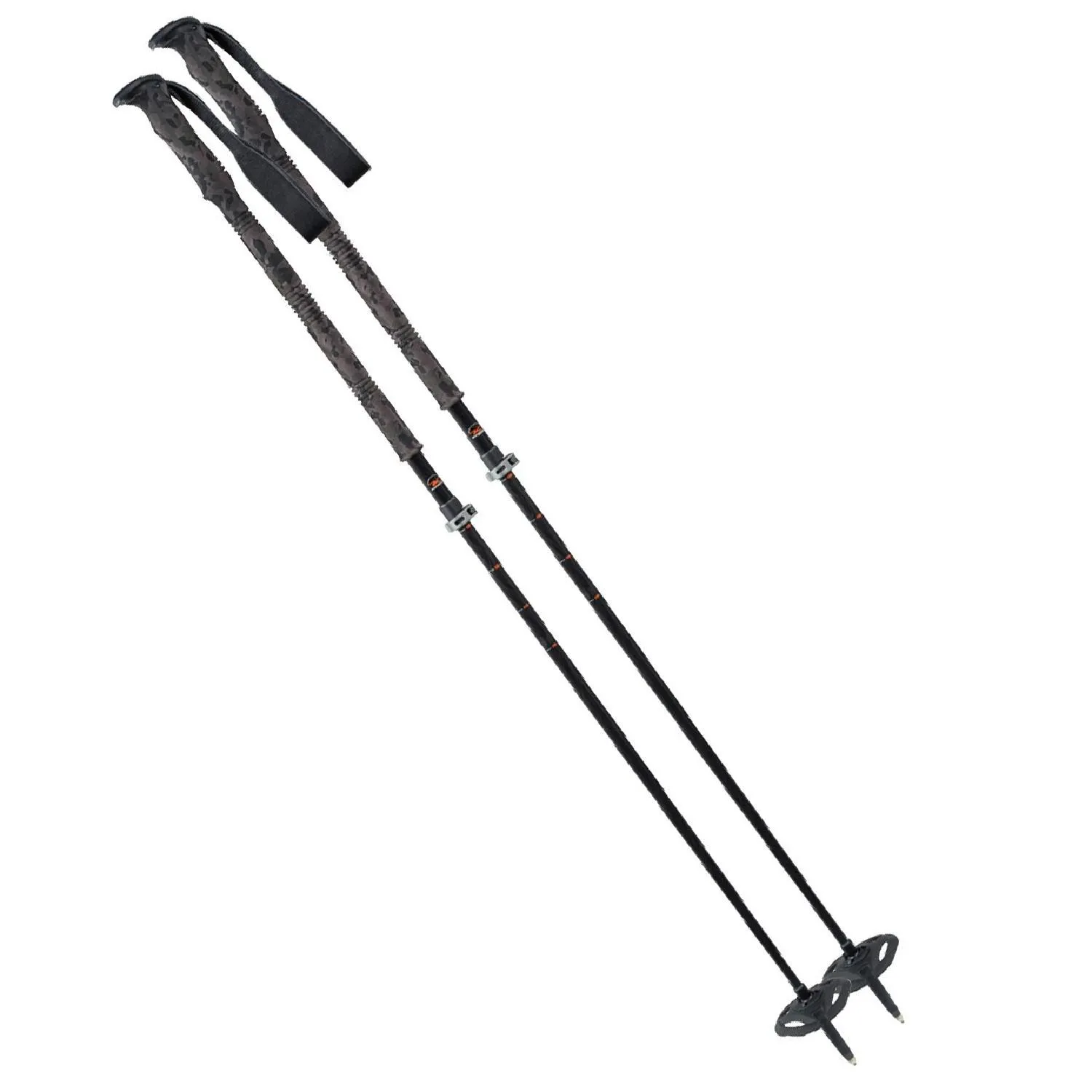 

Свободные лыжные палки XT Carbon Komperdell, Black