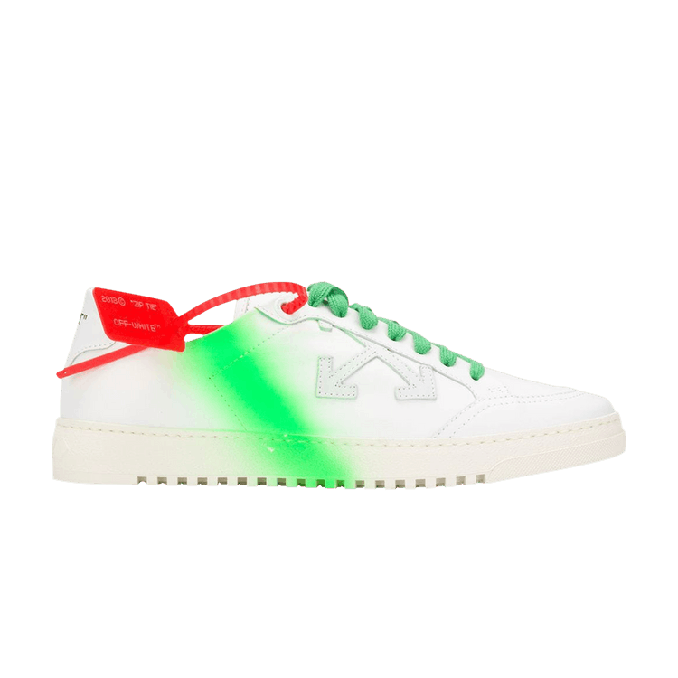 

Кроссовки Off-White 2.0 'Green Spray', белый