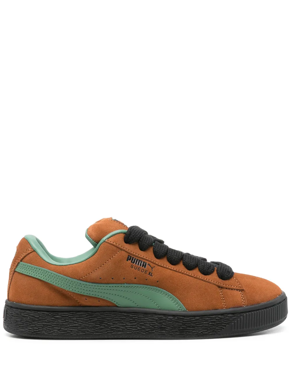 

Кроссовки Suede XL с логотипом PUMA, коричневый