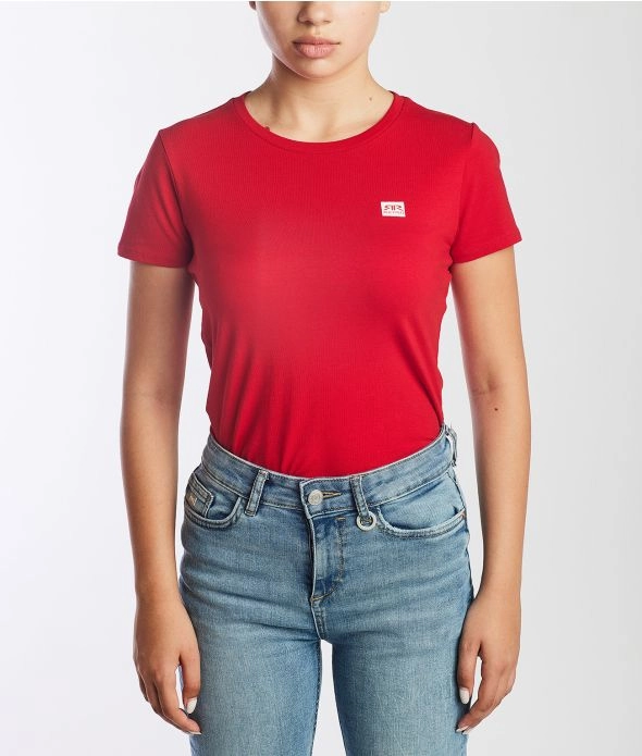 

Футболка Eliabeth Retro Jeans, красный