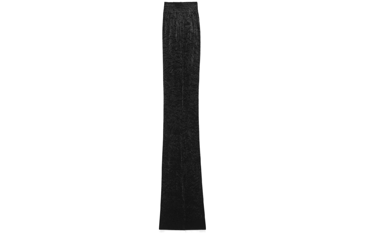 Брюки женские Saint Laurent Wide-leg, черный — фото 2