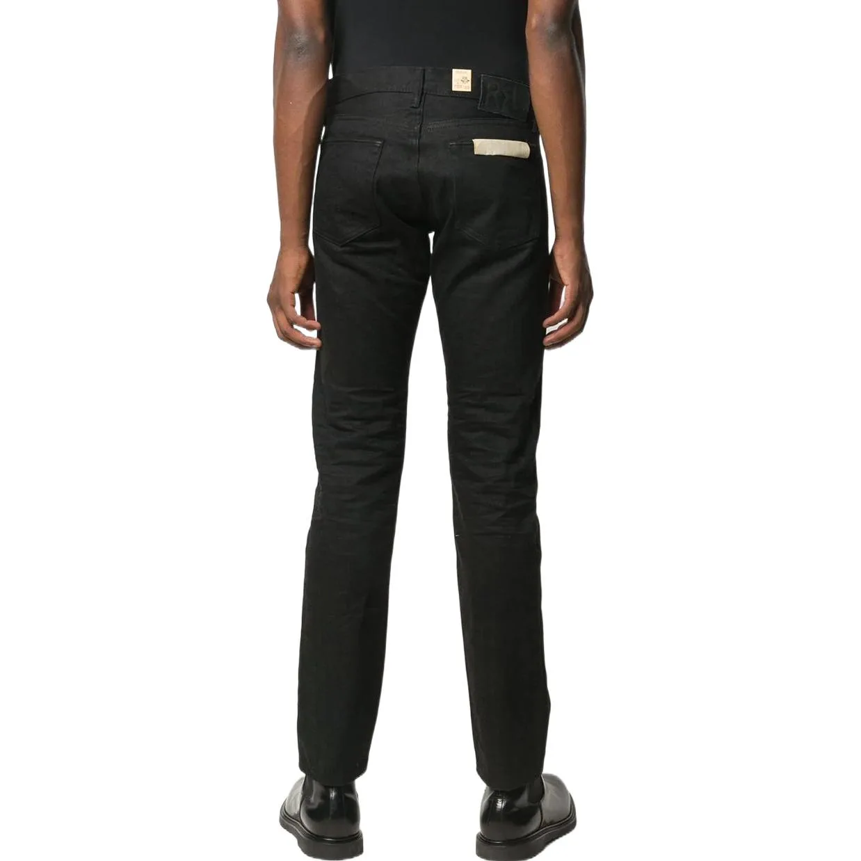 Джинсы slim-fit mid-rise Polo Ralph Lauren, insole length 32 — фото 4