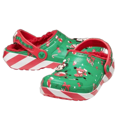 (GS) Классические сабо Crocs на подкладке «Disney Mickey Mouse Holiday» — фото 2