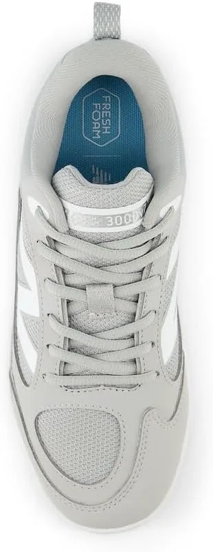 Бейсбольные кроссовки New Balance Kids Fresh Foam 3000 V7, белый — фото 3
