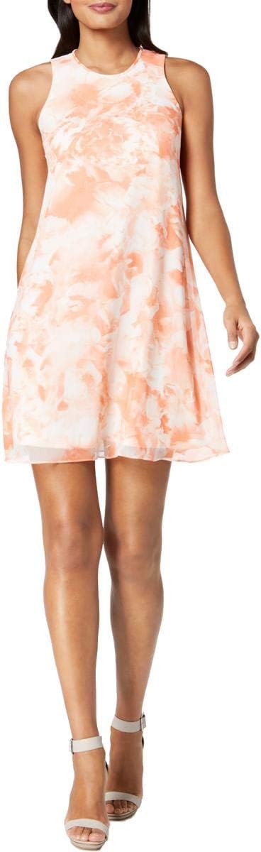 

Calvin Klein женские Shift, Peach Multi