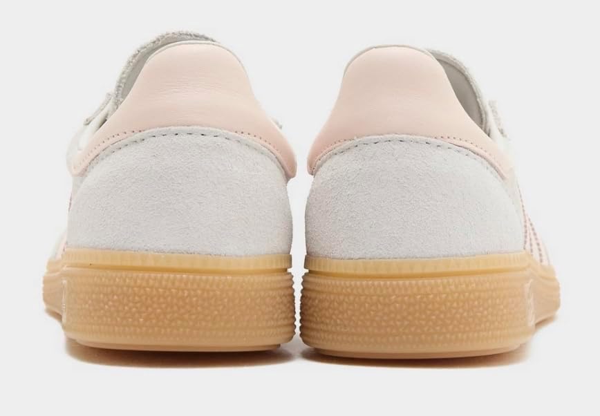 Кроссовки adidas Originals Handball Spezial унисекс, розовый/серый — фото 3