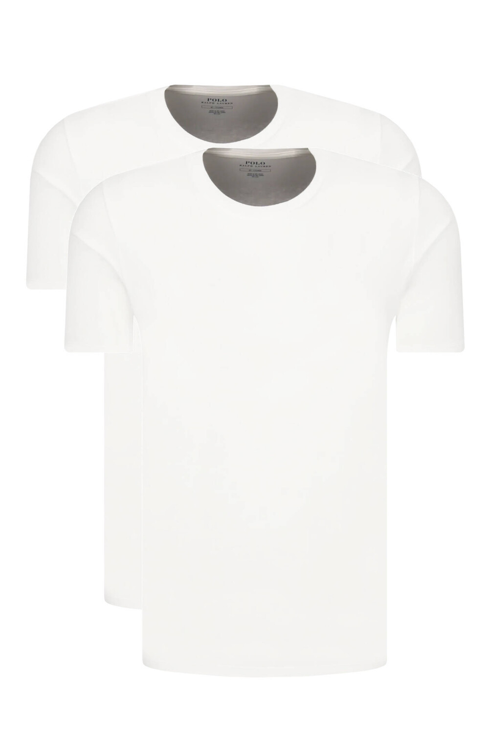 

Футболка POLO RALPH LAUREN 2-pack slim fit, белый