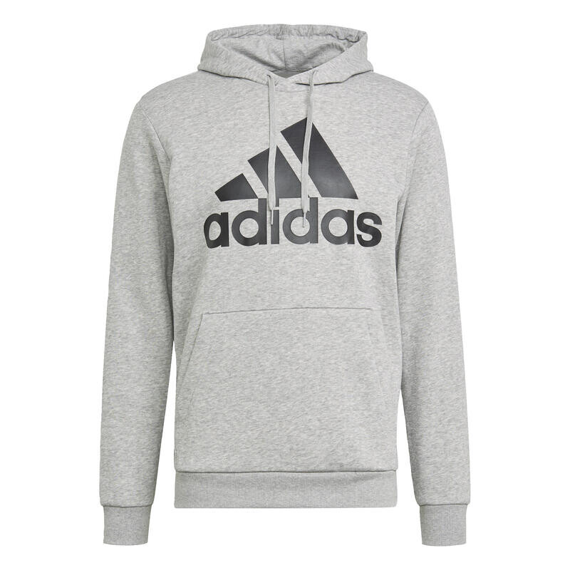 Спортивная толстовка Adidas, серый/черный — фото 2
