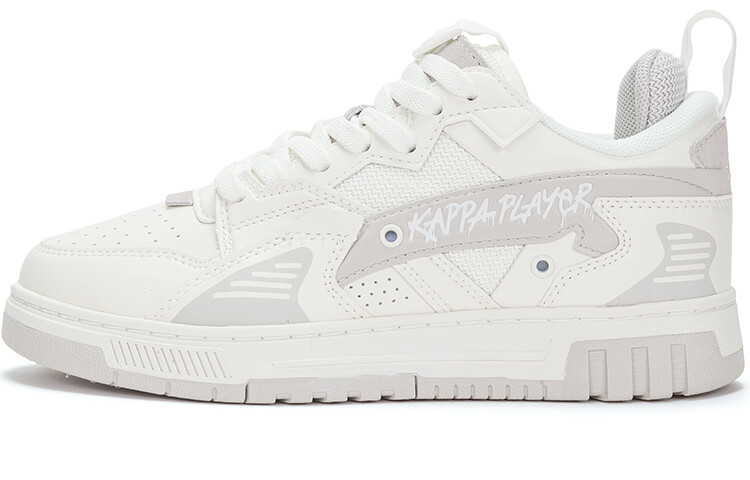 

Кроссовки Kappa Skateboarding Shoes Unisex Low-top Korean White / Wind Chime Gray, белый