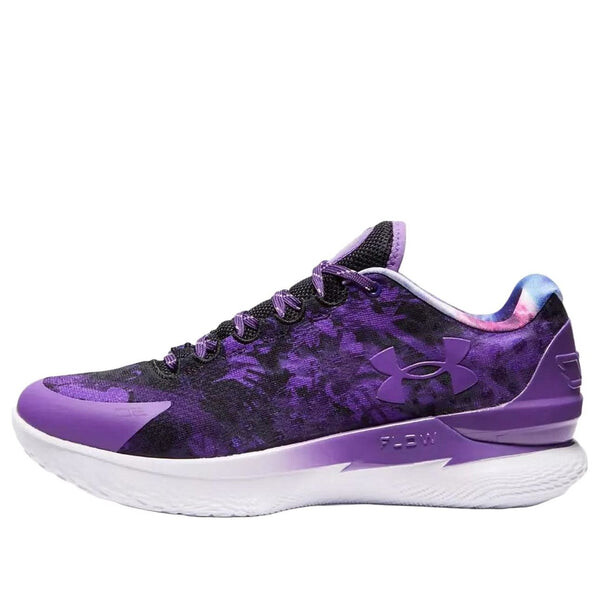 

Кроссовки curry 1 flotro 'curry tour' Under Armour, фиолетовый