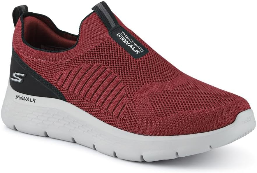 

Мужские кроссовки Skechers Go Walk Flex - Peerless, черный/красный