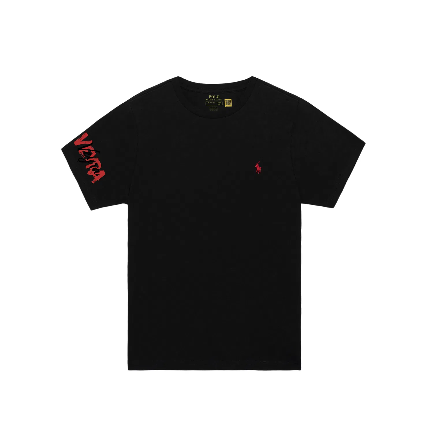 Футболка с круглым вырезом Polo Ralph Lauren Kids Rotating Rayon