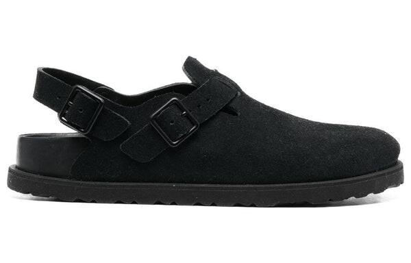 Сандалии 1774 iv tokio suede leather narrow fit 'black' Birkenstock, черный — фото 2
