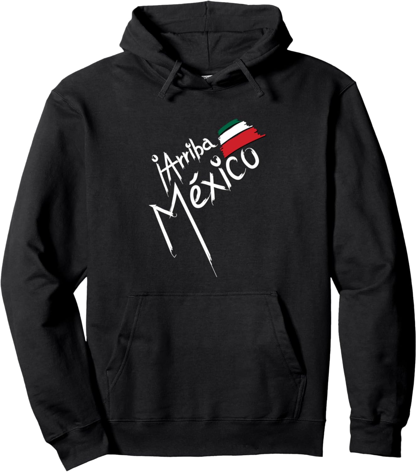 

Толстовка с флагом Мексики Mexico, черный