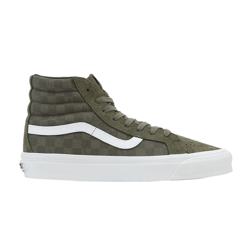 Ботинки OG Sk8-Hi LX Vans, зеленый