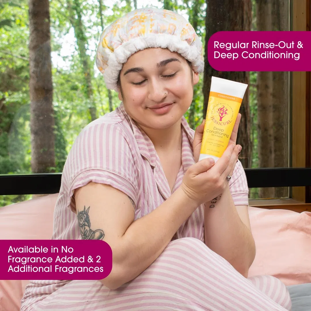 Средство для глубокого кондиционирования волос «Deep Conditioning Treatment» от Jessicurl Jessicurl — фото 4