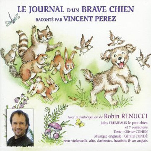 

CD диск Perez, Vincent: Journal D'un Brave Chien