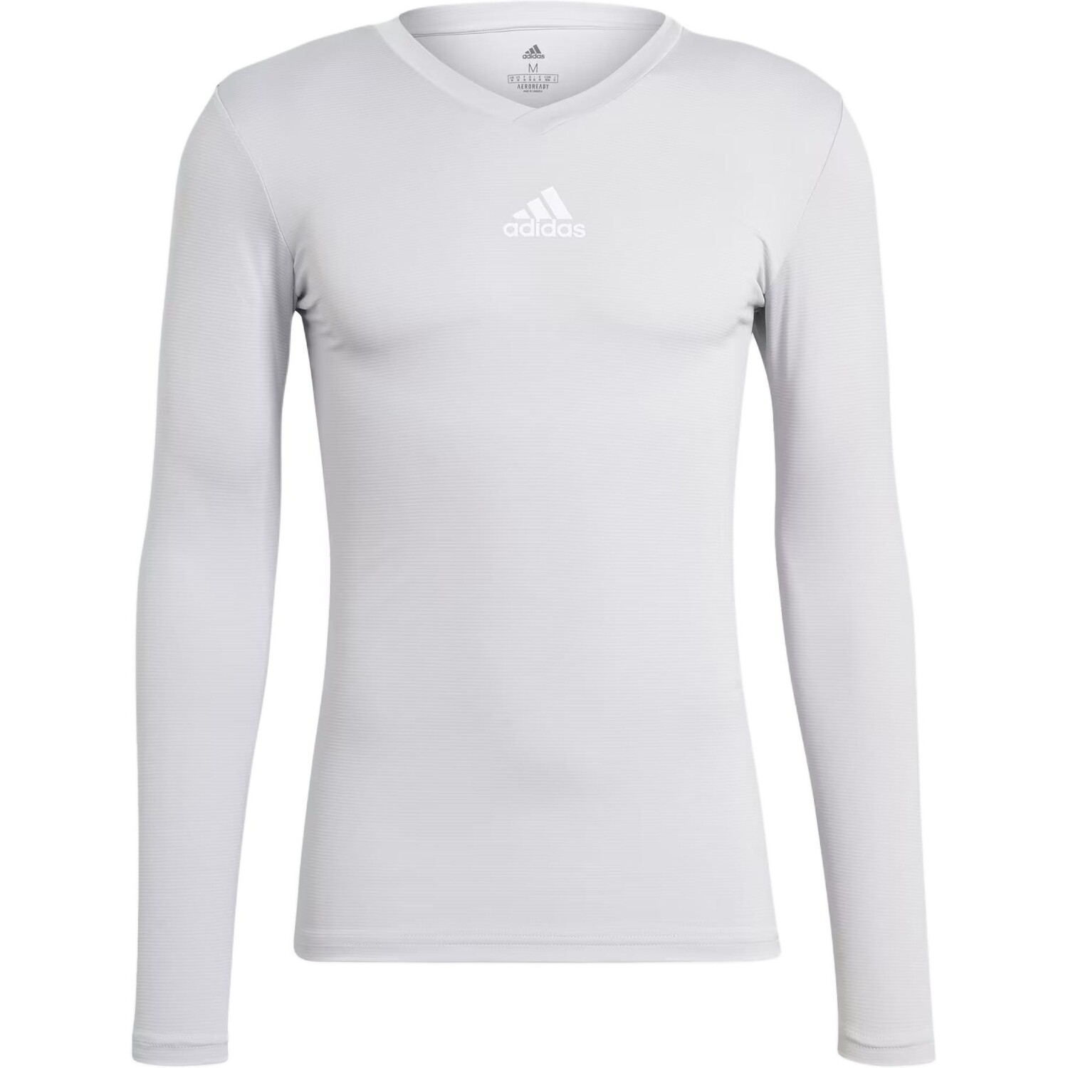 

Футбольная майка мужская светло-серая Adidas, серый