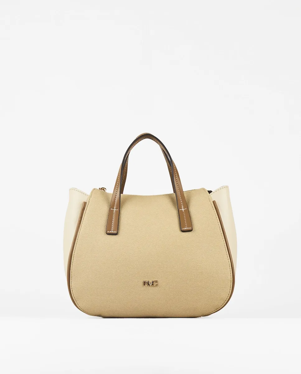 

Женская комбинированная сумка PACOMARTINEZ, бежевый