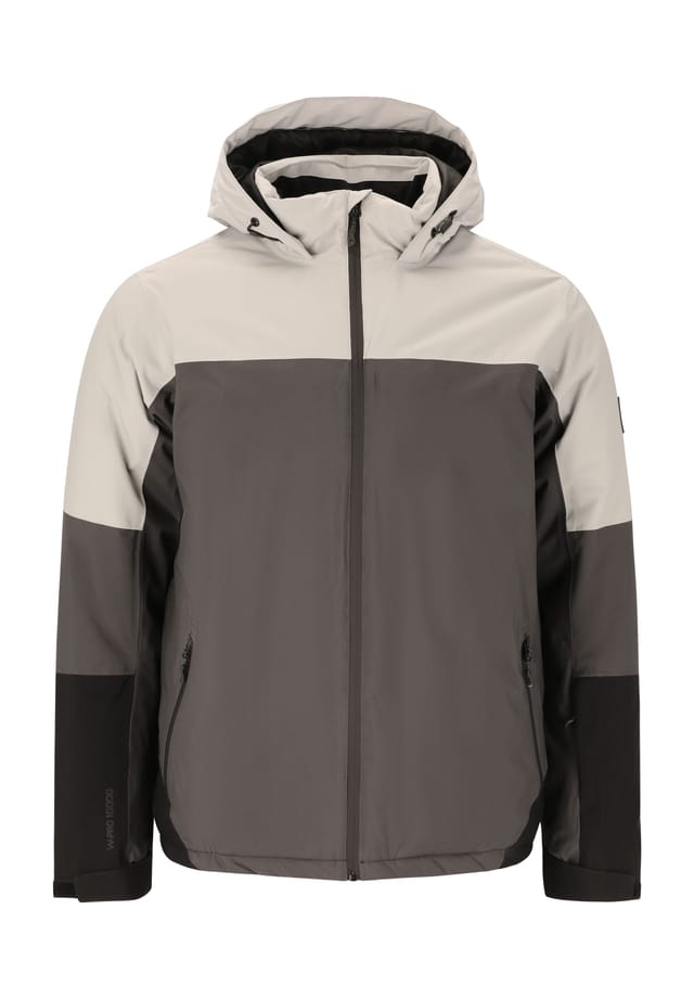 

Горнолыжная куртка Monteca с защитными функциями и продуманными карманами Whistler, серый