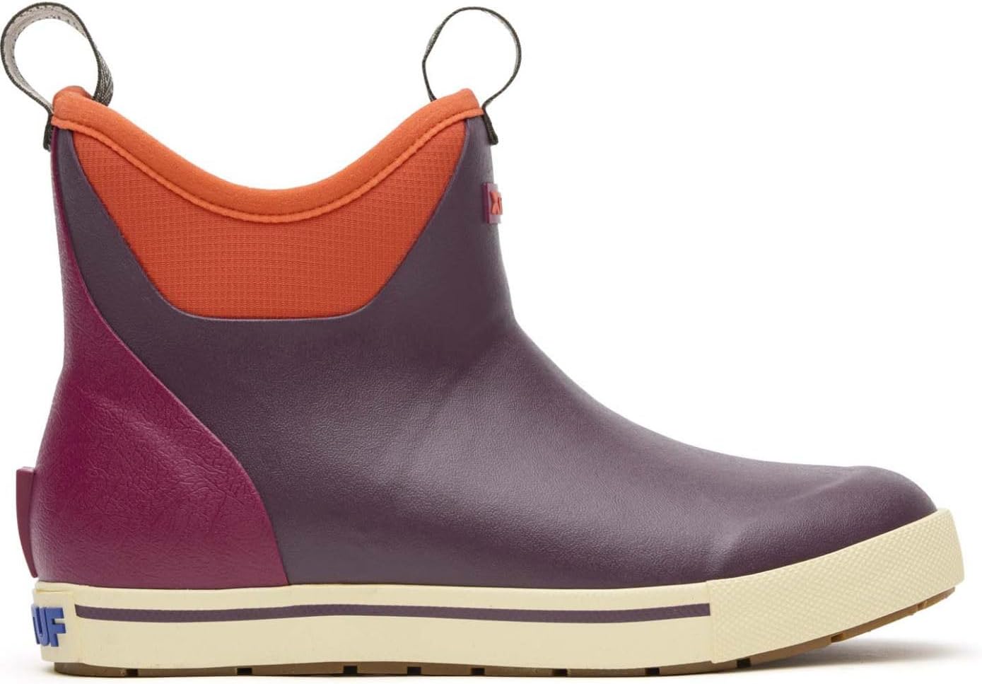 

Мужские ботинки Xtratuf Camp с флисовой подкладкой и низким голенищем, Dark Mauve