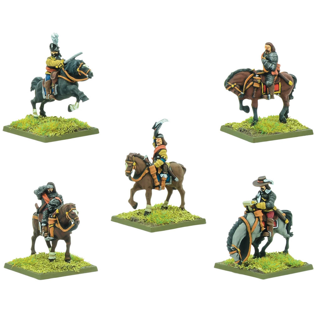 

Миниатюра Warlord Games Pike & Shotte Epic Battles: English Civil Wars Parliament Commanders