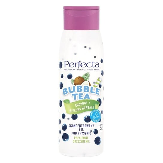 

Концентрированный гель для душа Кокос + Зеленый чай, 400мл Perfecta Bubble Tea