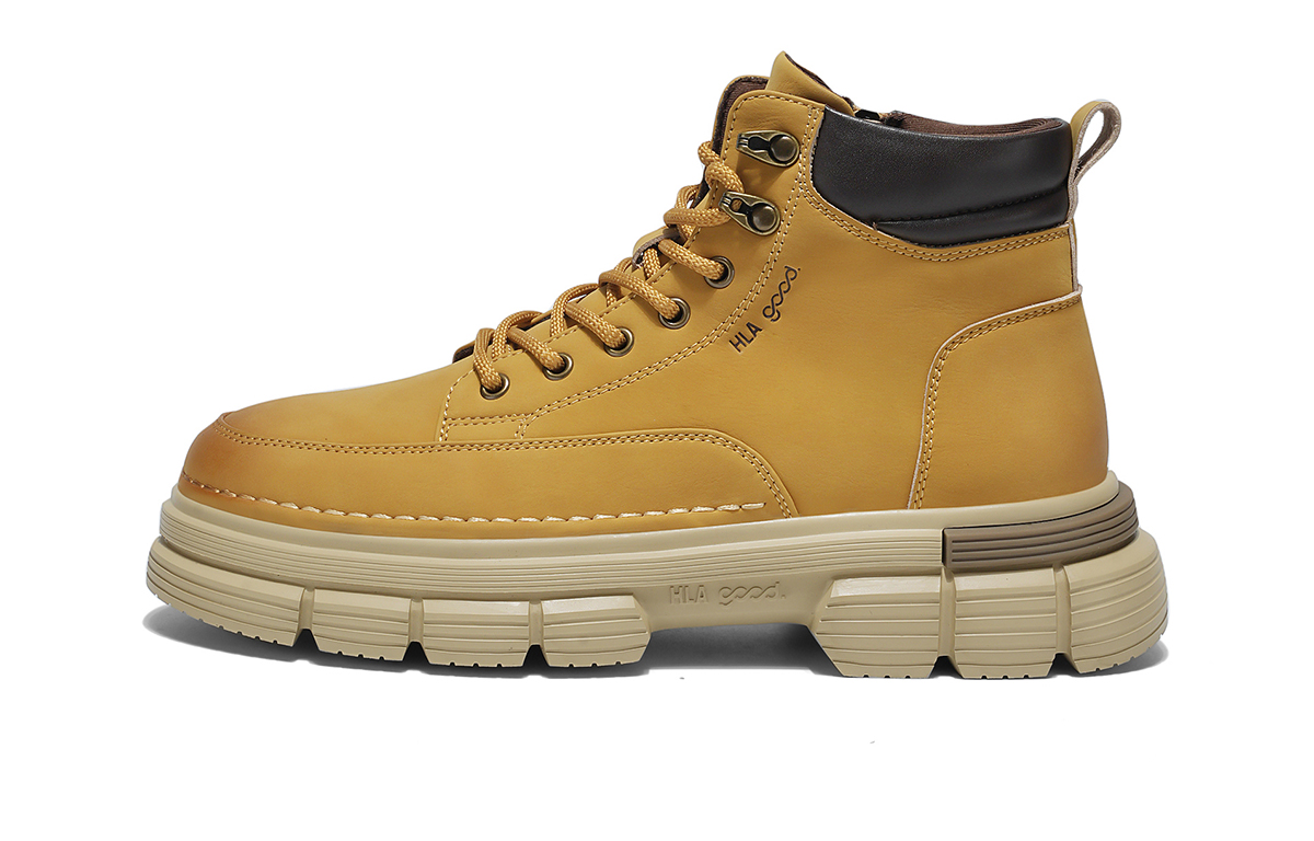 

HLA Мужские ботинки Martin Earth Yellow, хаки - Earth Yellow, цвет Earth Yellow