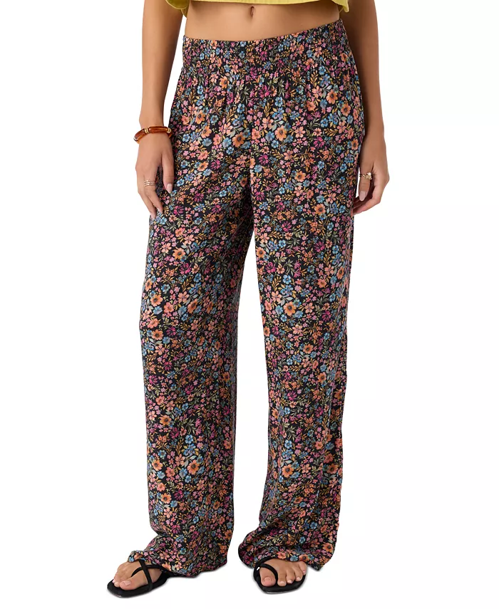 

Брюки Jonie с цветочным принтом для юниоров O'Neill, черный