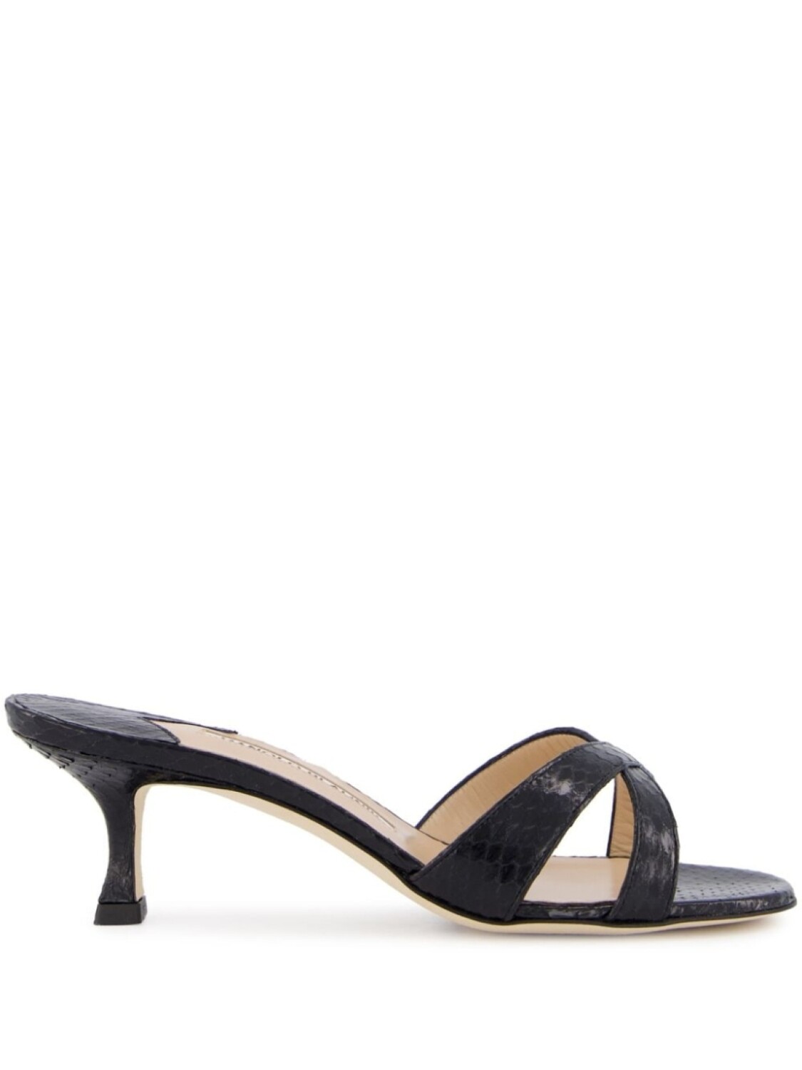 

Manolo Blahnik мюли Callamu 50, черный