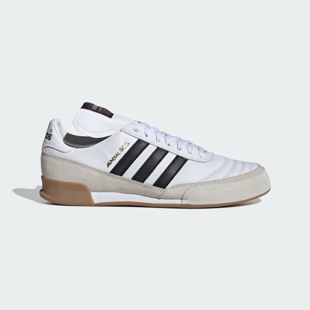 Кроссовки adidas Mundial Goal Adidas, white — фото 2