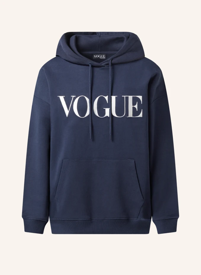 

Толстовка с капюшоном Vogue Collection, синий