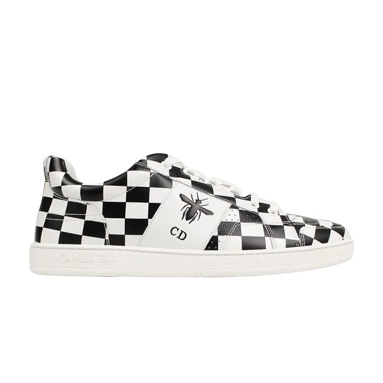 Кроссовки Dior Wmns Leather Lace Up 'D-Bee', черный
