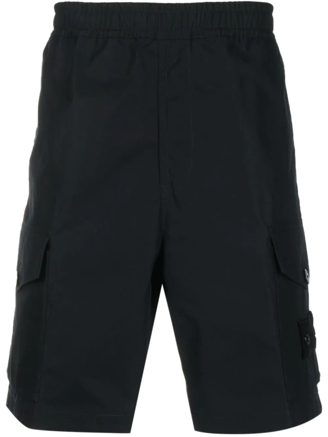 

Stone Island шорты карго, черный