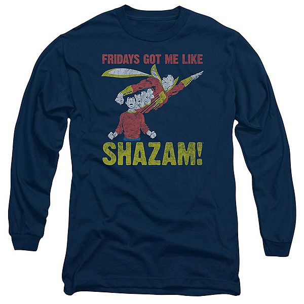 

Футболка с длинным рукавом Justice League of America Licensed Character