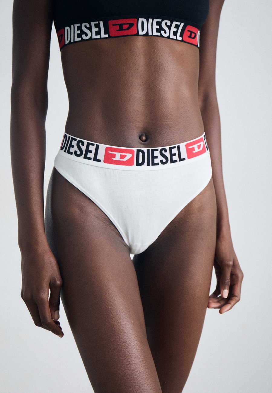 Трусы Diesel STARS THREEPACK 3 PACK, Black/White/Red/Black — фото 4