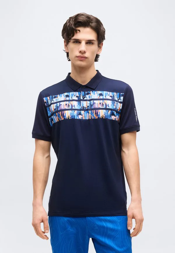 Рубашка-Поло ashgrove Calvin Klein Golf, Navy