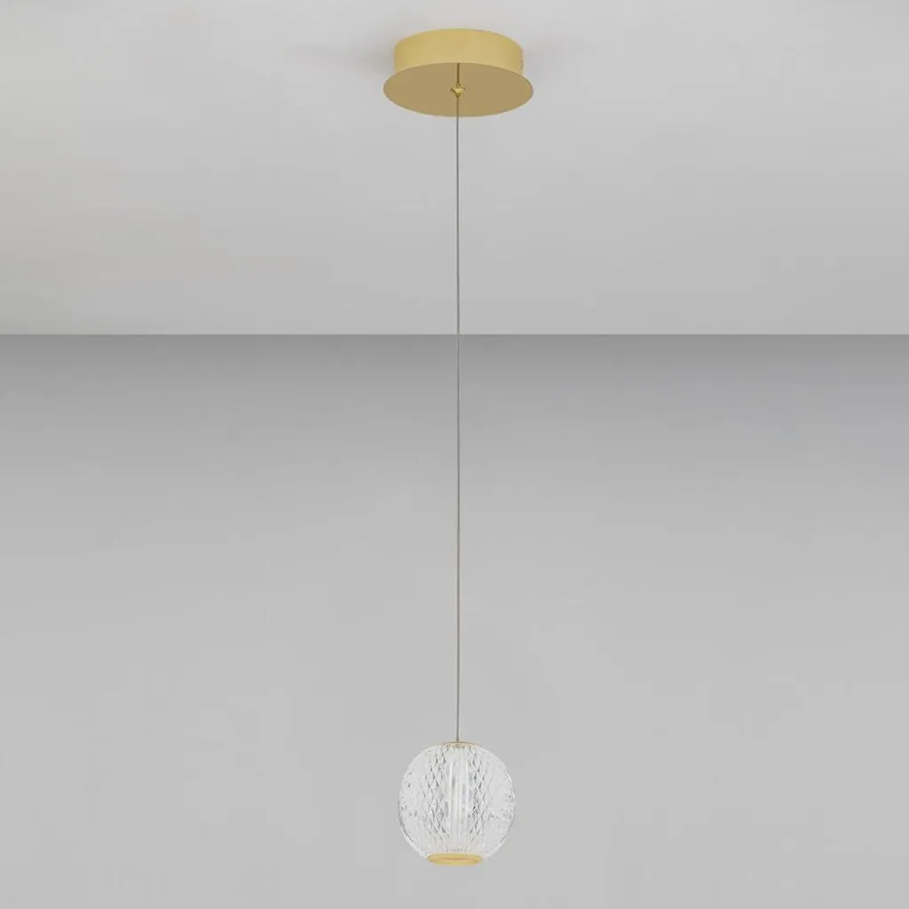 

Подвесной светильник Nova Luce, золотой