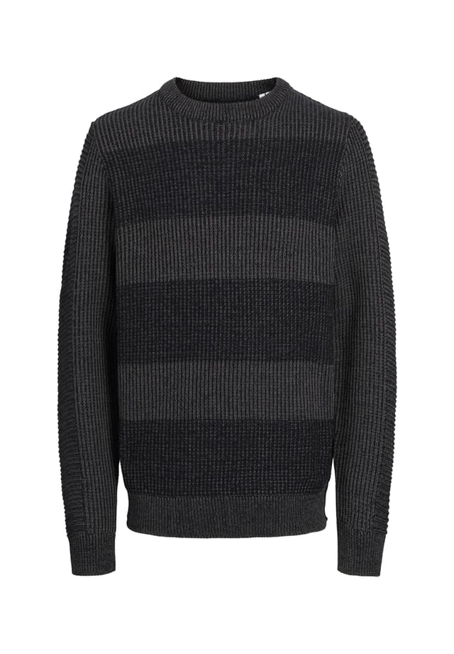 

Свитер Хьюго вязаный свитер r-neck Jack & Jones, черный