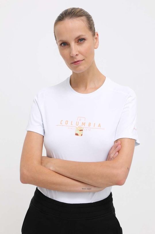 

Спортивная футболка zero rules graphic zero rules graphic Columbia, белый