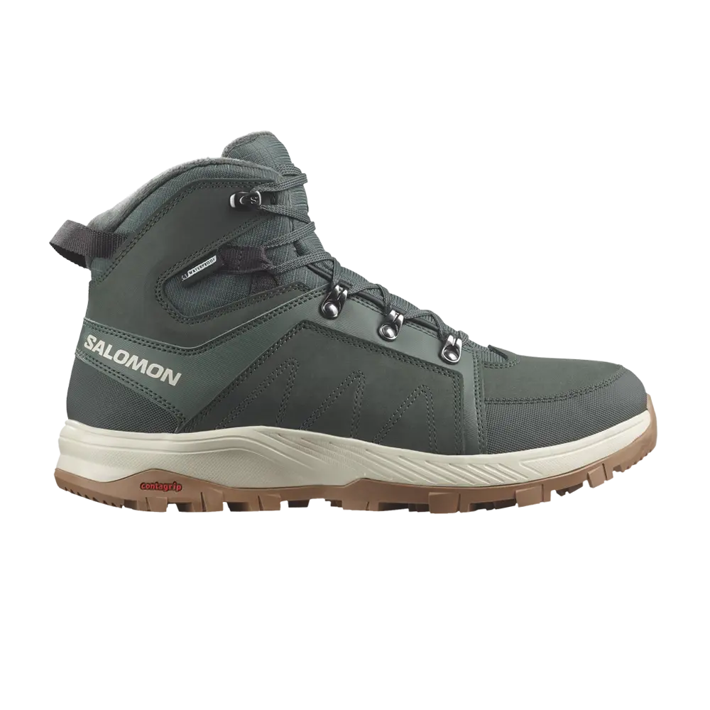 Кроссовки Outchill Thinsulate CSWP Salomon, серый