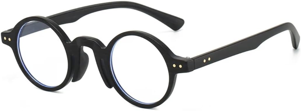 

Модные круглые солнцезащитные очки для женщин, градиентные, винтажные, с заклепками, мужские, для активного отдыха, в стиле панк, с защитой от УФ-излучения UV400 TVTBBVV, Black