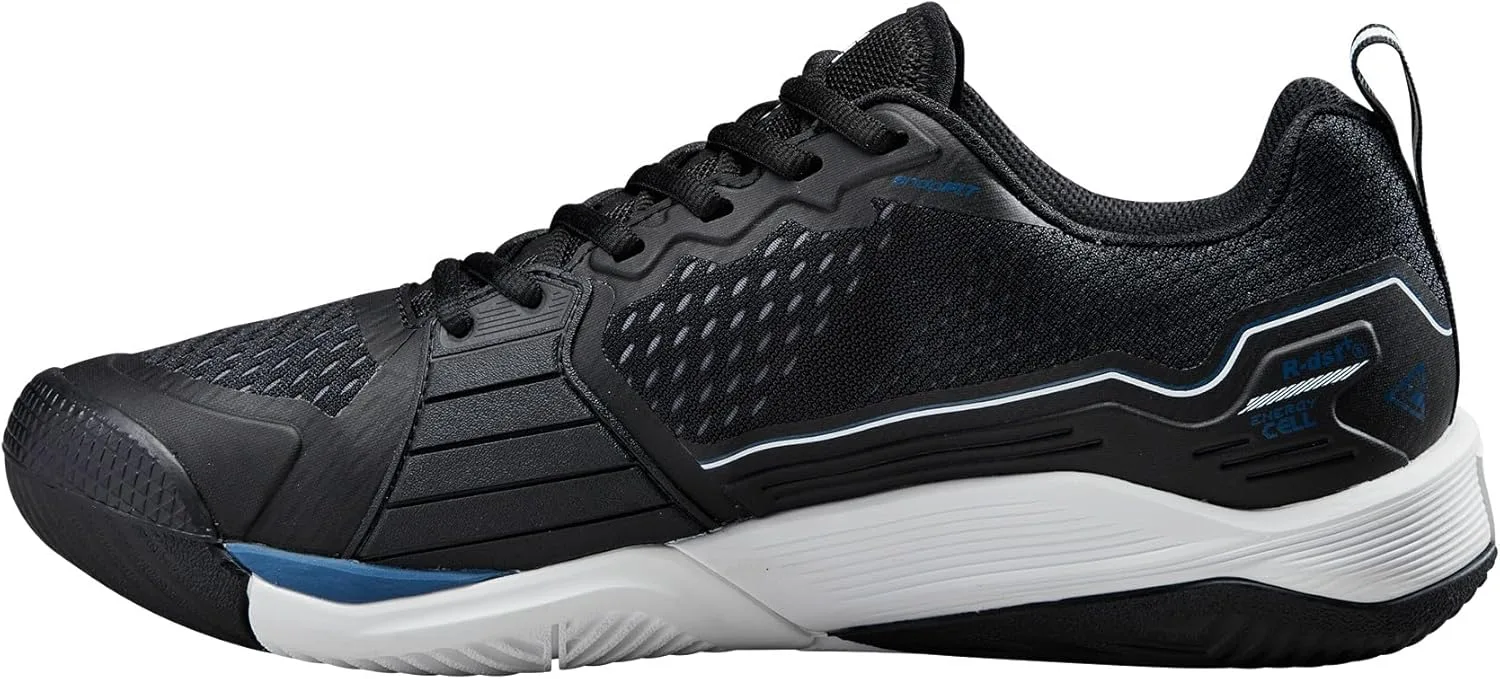 Мужские теннисные кроссовки Wilson Rush Pro 4.5, черный — фото 4