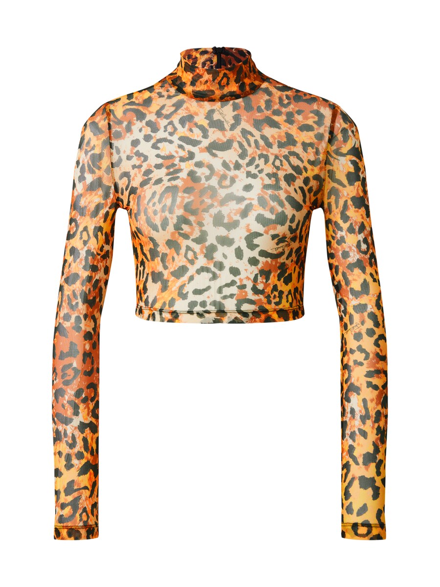 

Рубашка Just Cavalli, цвет Cognac/Light brown