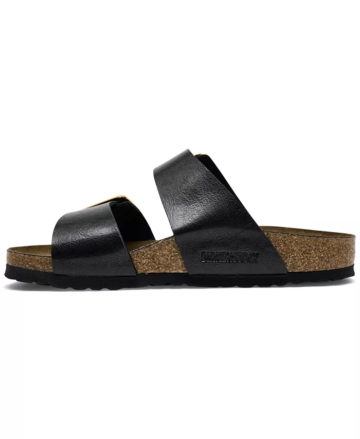 Женские сандалии Sydney Luxe с пряжкой Birko-Flor от Finish Line Birkenstock, черный — фото 2