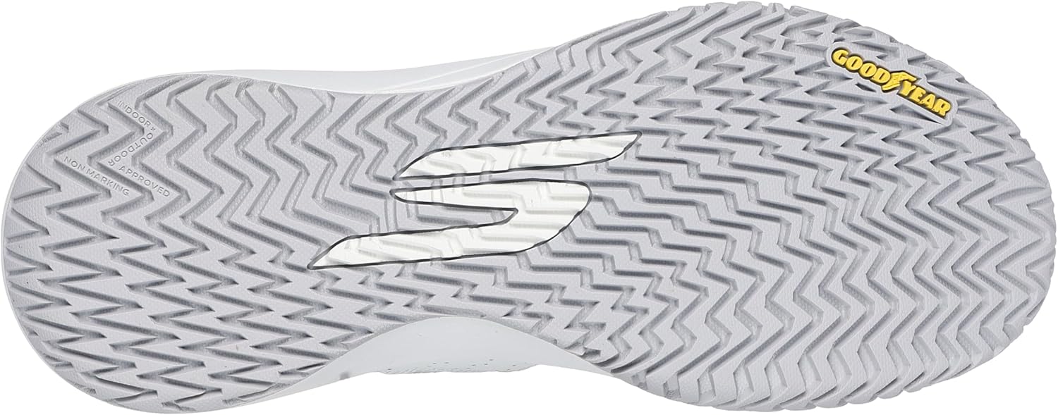 Мужские кроссовки Skechers Slip-ins без застежек: Viper Court Rally, белый — фото 2