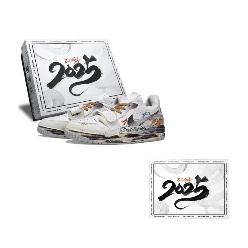 

Jordan Износостойкие низкие баскетбольные кроссовки Legacy 312 мужские black white